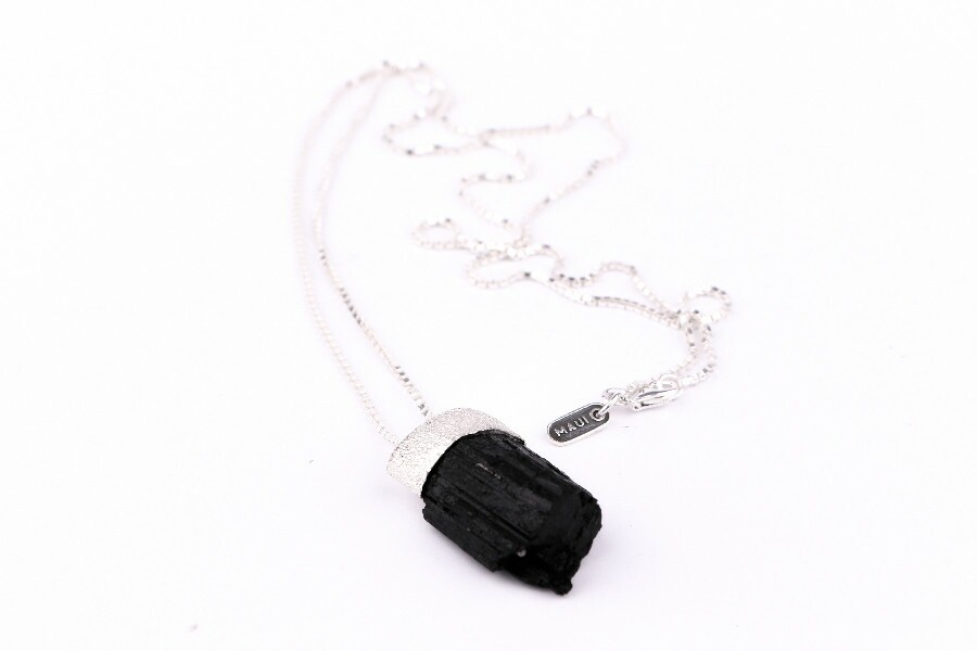 Colar Turmalina Negra