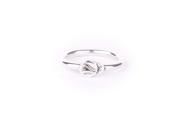 Anel Ondas Feminino