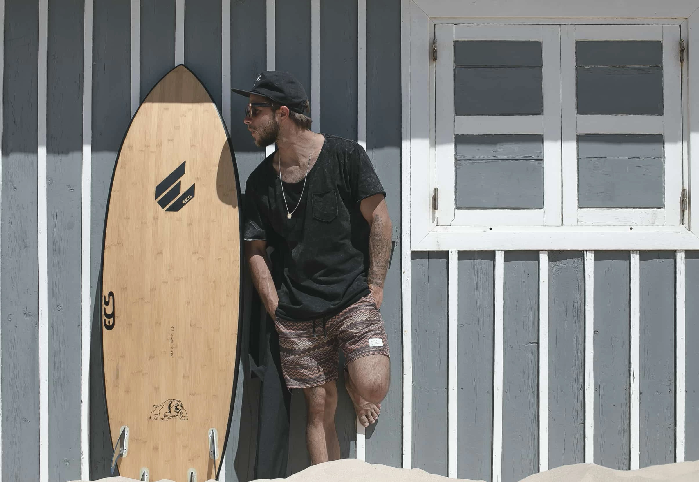 Broken Board