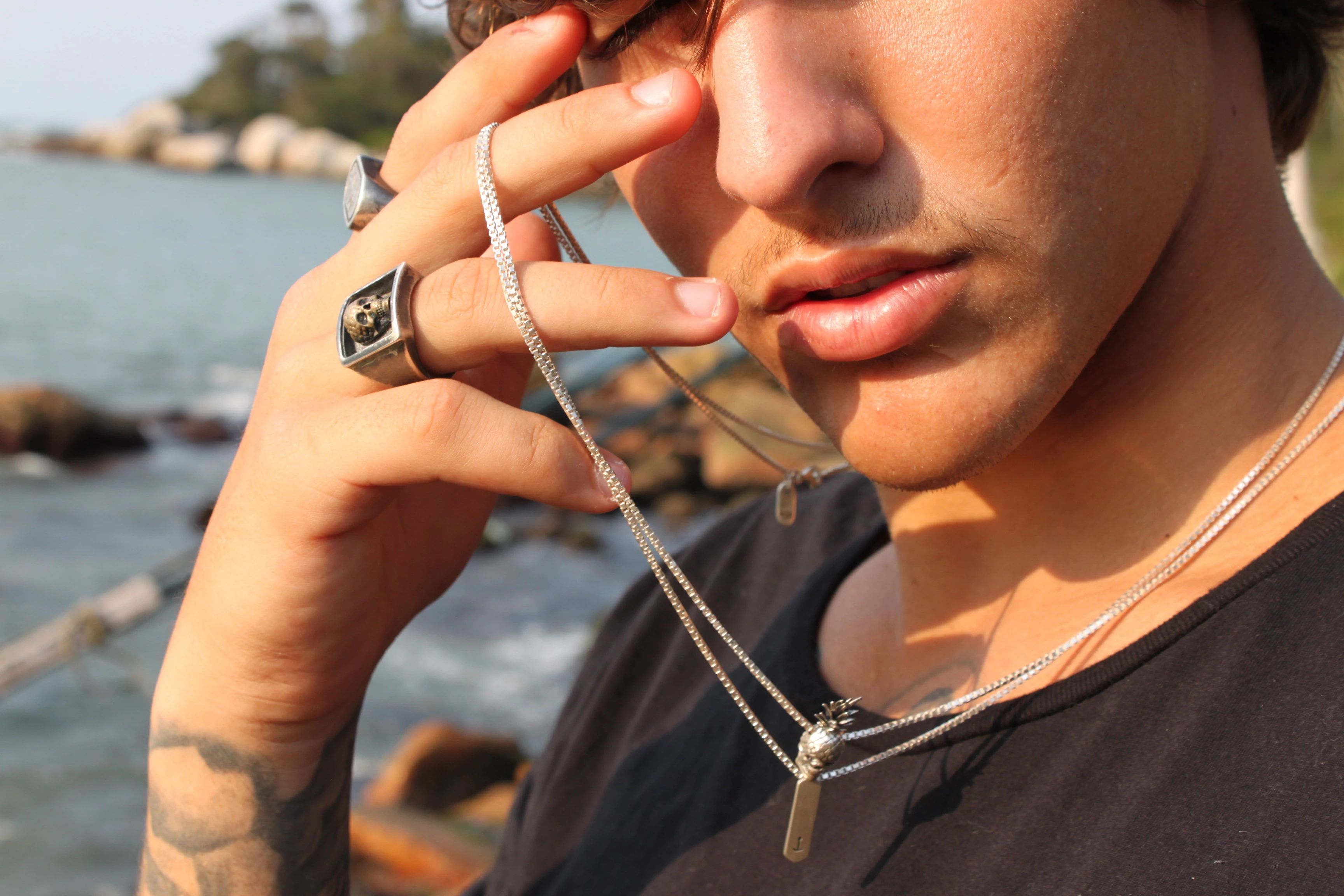 Anel Skull Exclusiv