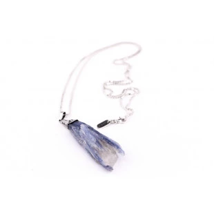 Colar Cianita Azul