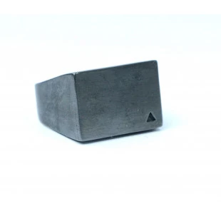 Anel Triangulo Oxidado